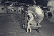 Rosie the Riveter Rebels  Artistic Nude Photo by Photographer ClinePhoto