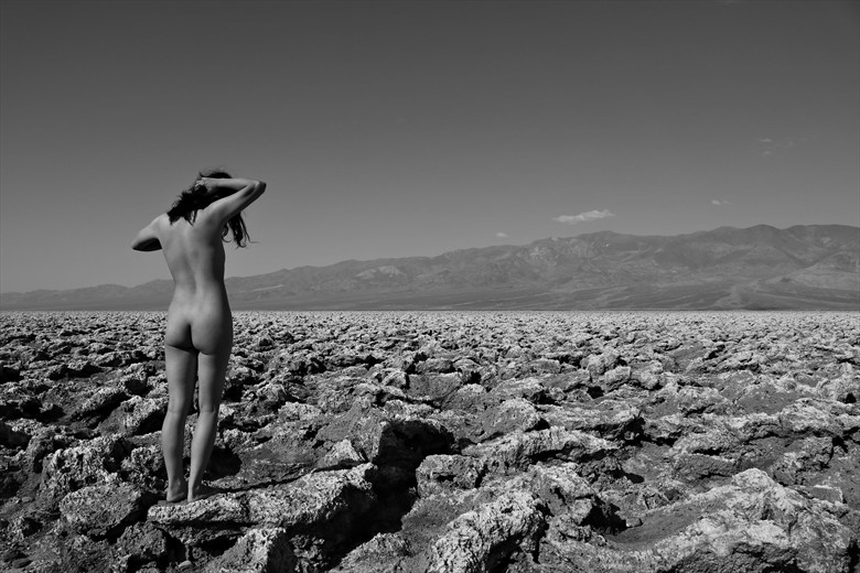 Rough Road Artistic Nude Photo by Photographer David Winge