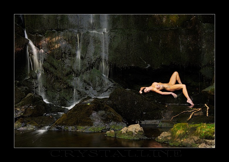 Rouse Falls 1 Artistic Nude Photo by Photographer Crystalline