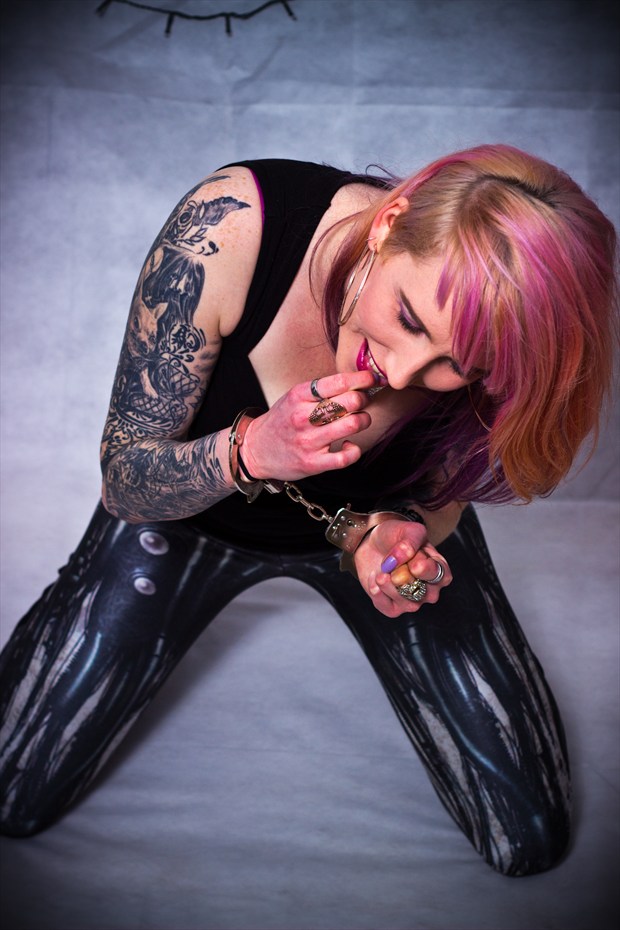 Roz   Cuffed Tattoos Photo by Photographer Christian Paul