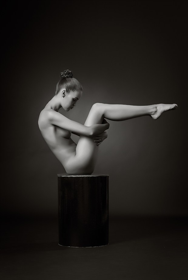 Rubia Artistic Nude Photo by Photographer Rossomck