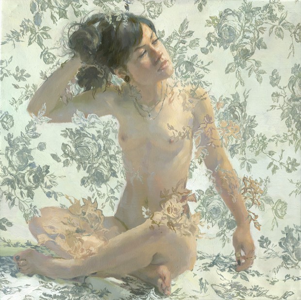 Rugosa Alba Artistic Nude Artwork by Artist Main Loop