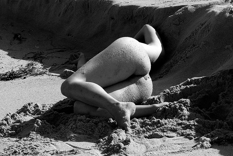 Ruin at the bluff Artistic Nude Photo by Photographer silverline images