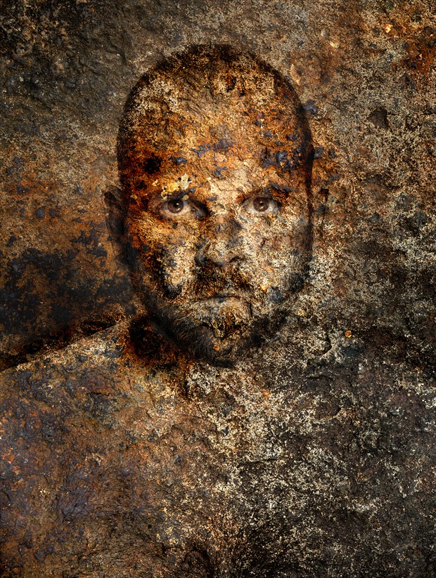 Rusty Figure Study Photo by Photographer Anthony Higginson