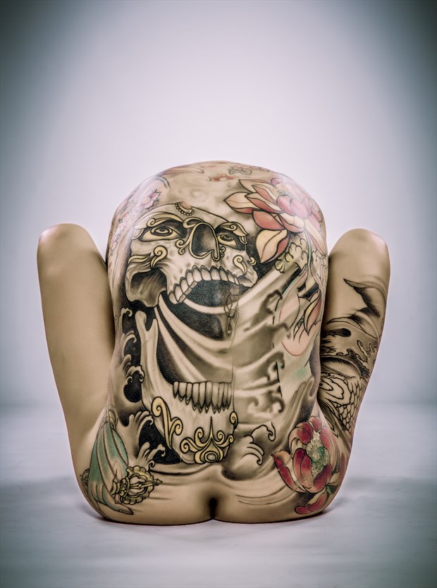 SKULL Tattoos Photo by Photographer ROKO RODRIGUEZ
