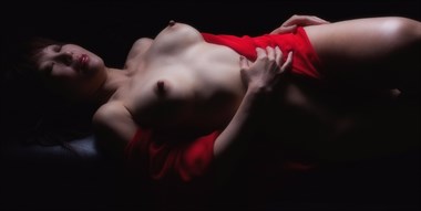 SLEEPING BEAUTY Artistic Nude Photo by Model Jiayunn