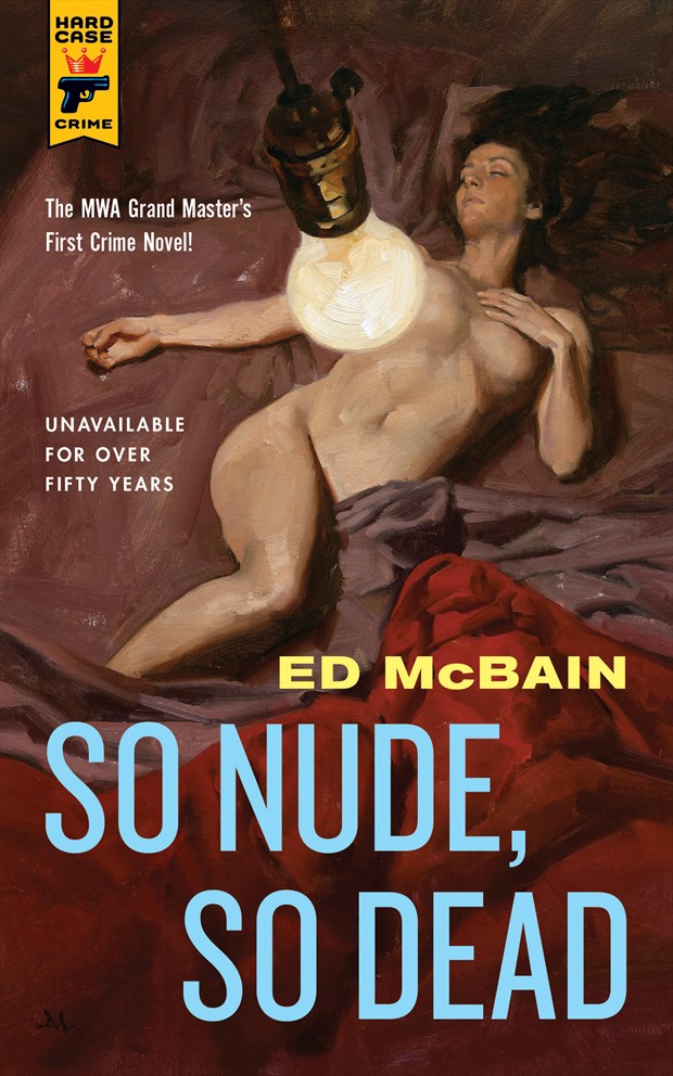 SO NUDE, SO DEAD by Gregory Manchess Implied Nude Artwork by Artist HardCaseCrime