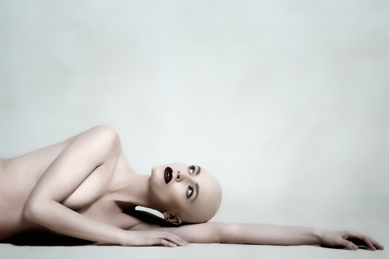 Sabrina Artistic Nude Photo by Photographer Andrea Peria