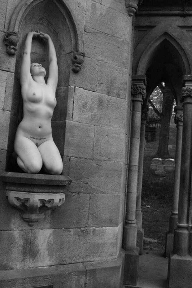 Sacrifice Artistic Nude Artwork by Model AnudeMuse