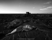 Sacrifice Artistic Nude Photo by Model Stilt
