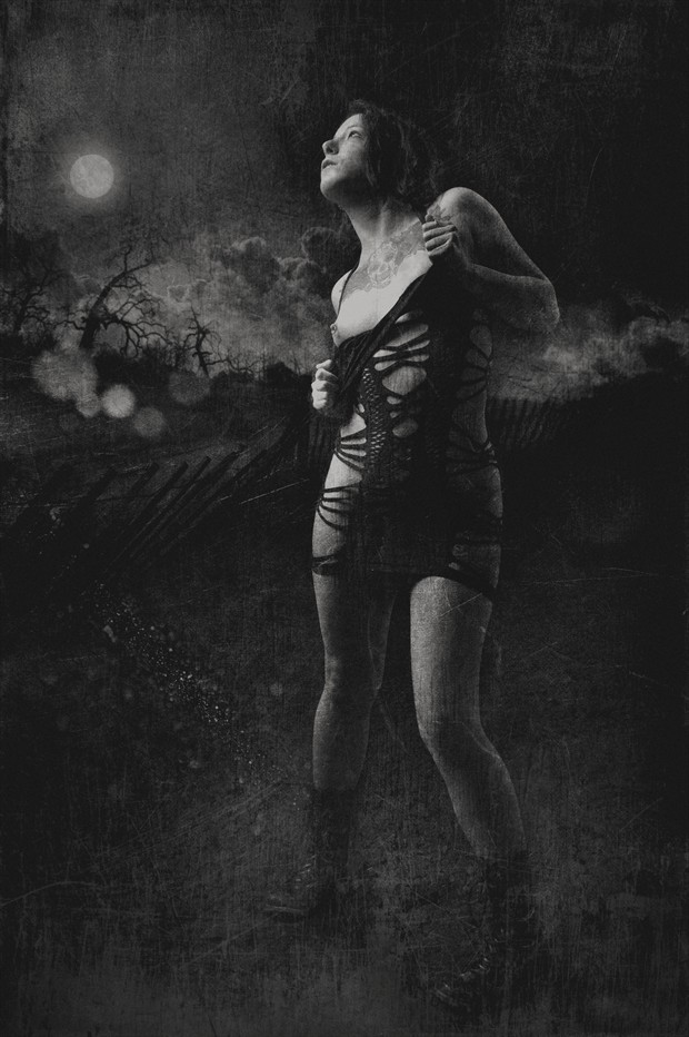 Sacrifice Artistic Nude Photo by Model Zelda