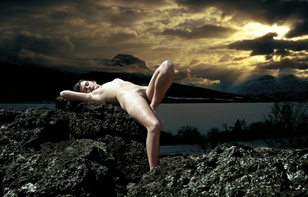 Sacrificial Virgin %23  07 Artistic Nude Photo by Photographer Gene Newell