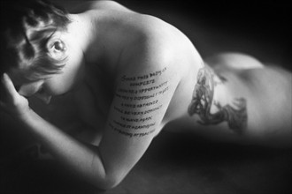 Sadness Artistic Nude Photo by Photographer Ikon Republik