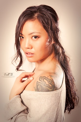 Saiba Portrait Tattoos Photo by Photographer Will B Photography