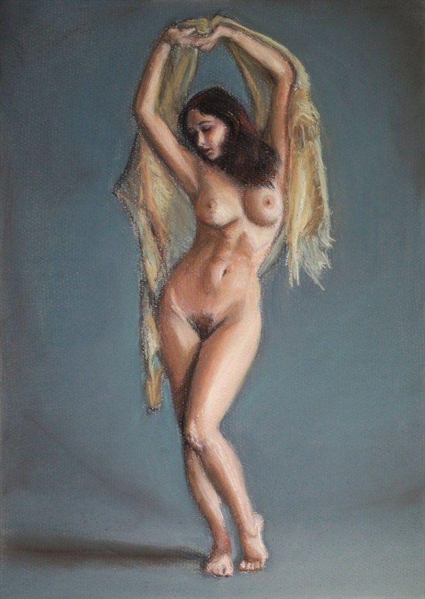 Salut Beaut%C3%A9 Artistic Nude Artwork by Artist lavisart
