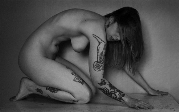 Sam Paolini Artistic Nude Photo by Photographer Cheshire Scott