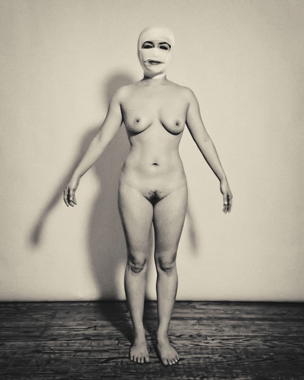 Samantha Artistic Nude Photo by Photographer Jeff Fiore