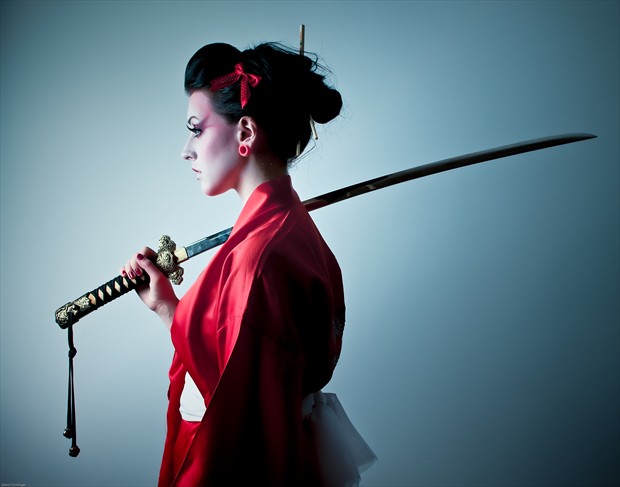 Samurai Alternative Model Photo by Photographer eddfirm
