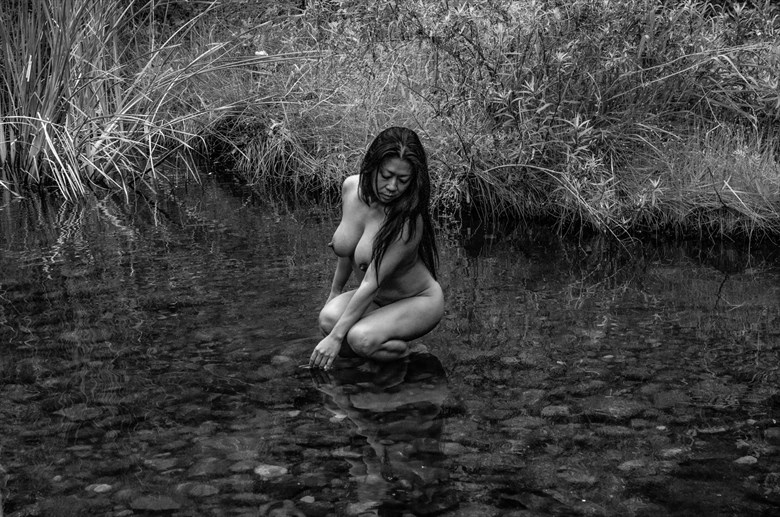 San Diego Artistic Nude Photo by Model April A McKay