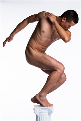 San Marcos Artistic Nude Photo by Model Buff Leo