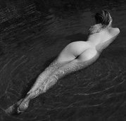 Sandbar Artistic Nude Artwork by Photographer Steven Billups