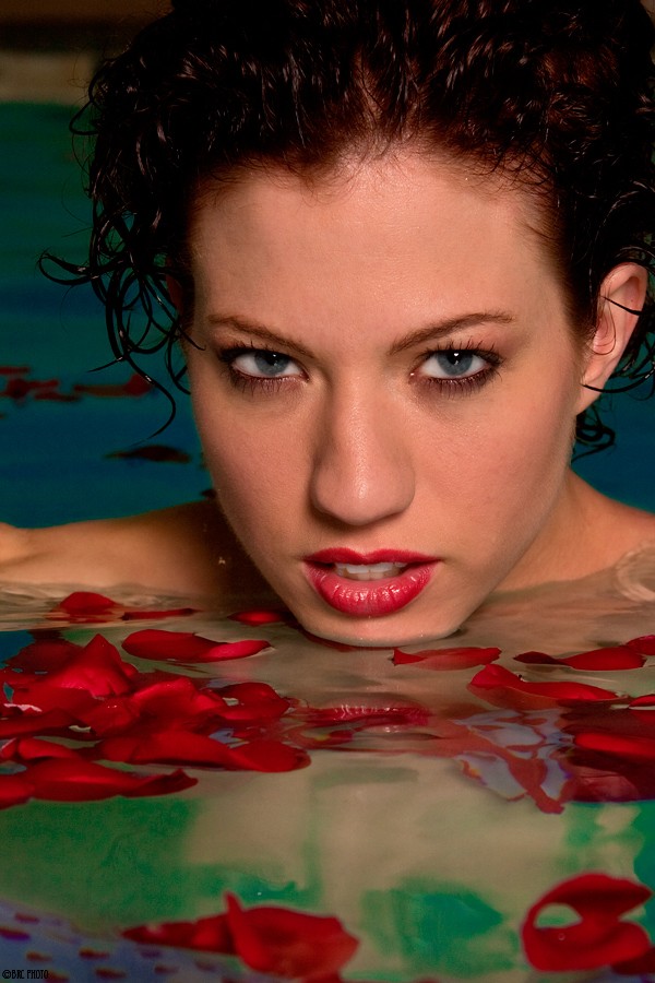 Sandy   Pool of roses Sensual Photo by Photographer BRC Photo