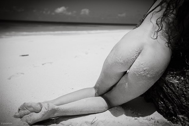 Sandy Bottom Artistic Nude Photo by Photographer jody frost