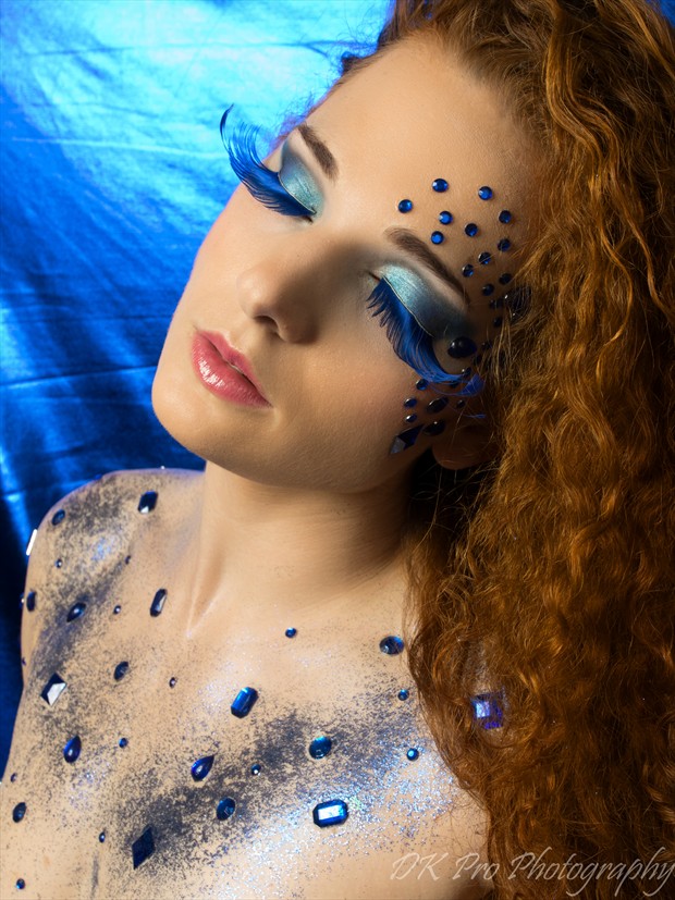Sapphire Glamour Photo by Photographer DK Pro Photo
