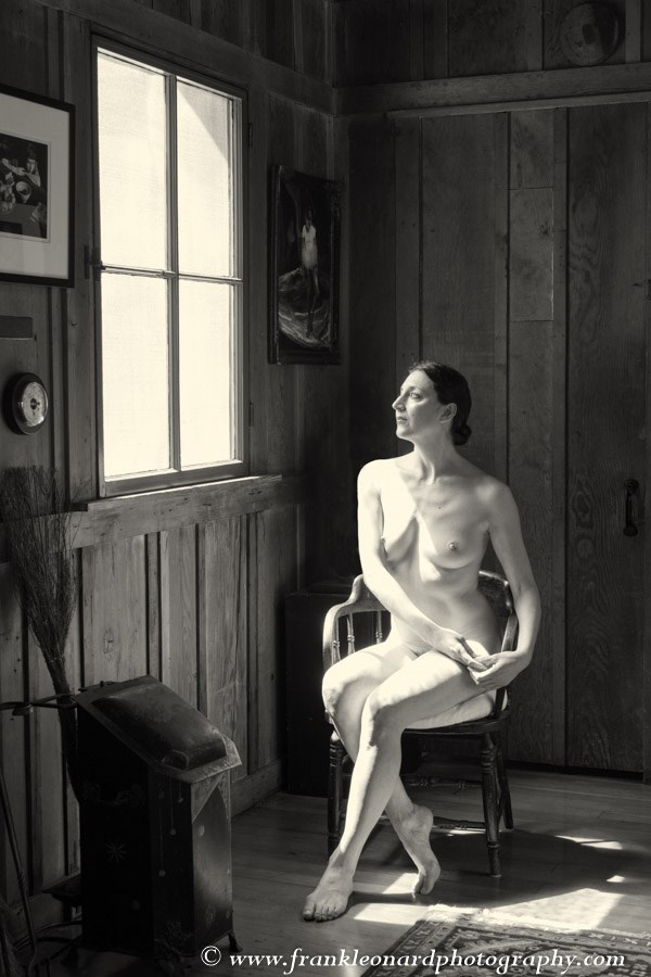 Sara at Wildcat 1 Artistic Nude Photo by Photographer Frank Leonard