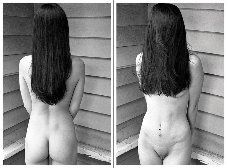 Sarah, diptych Artistic Nude Photo by Photographer Marco Pallotti