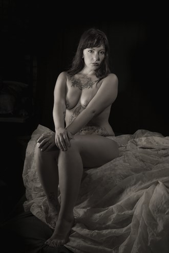 Sarah  Staten Artistic Nude Photo by Photographer Samuel E Burns