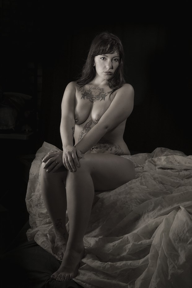 Sarah  Staten Artistic Nude Photo by Photographer Samuel E Burns