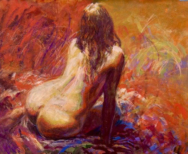 Sarah 1 Artistic Nude Artwork by Artist Rod