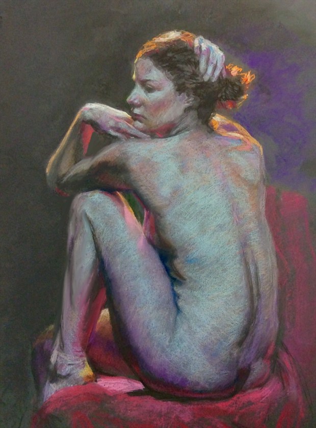 Sarah Artistic Nude Artwork by Artist Rod