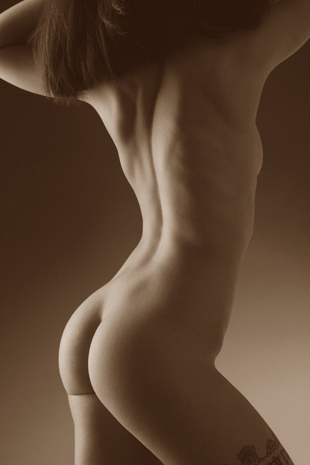 Sarah Artistic Nude Photo by Photographer Pat Berrett