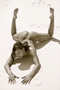 Sarah Miles Artistic Nude Photo by Photographer Macro