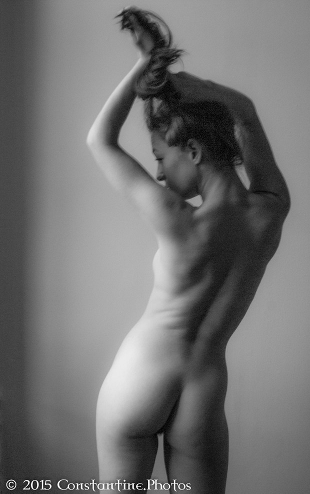 Sarah Voss at Atomic Canary Studio Baltimore Artistic Nude Photo by Photographer Constantine.Photos