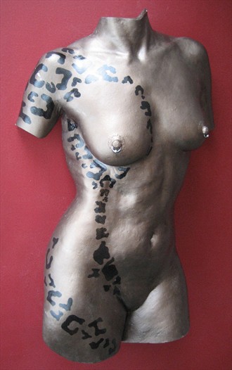 Sarah1 Artistic Nude Artwork by Artist Sunkissed Castings