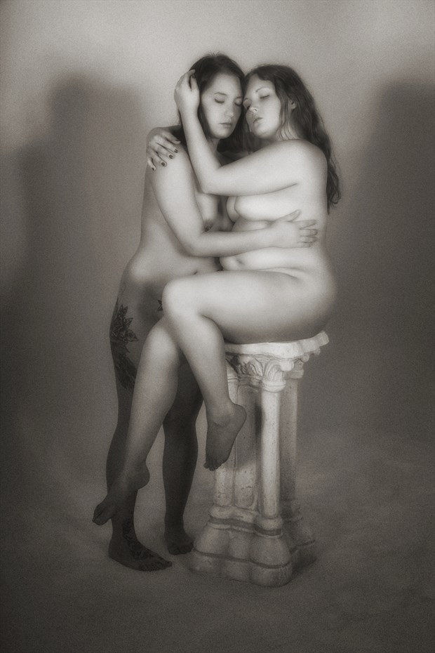 Sassacole & Clockwork Calamity Artistic Nude Photo by Photographer Samuel E Burns