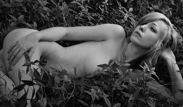 Saturn Werde Artistic Nude Artwork by Photographer Rick Gordon 