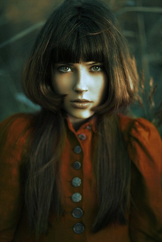 Scarlet Vintage Style Photo by Photographer Alexander Kuzmin