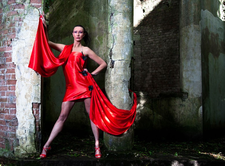 Scarlet lady Fantasy Photo by Model Dancing Debi