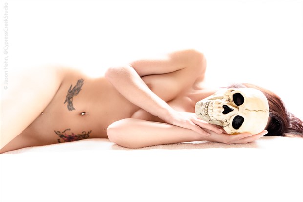 Scarlett Dawn Artistic Nude Photo by Photographer Jason Hahn