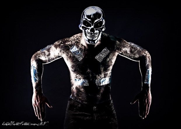 Scary as Hell Tattoos Photo by Photographer Katie Potter