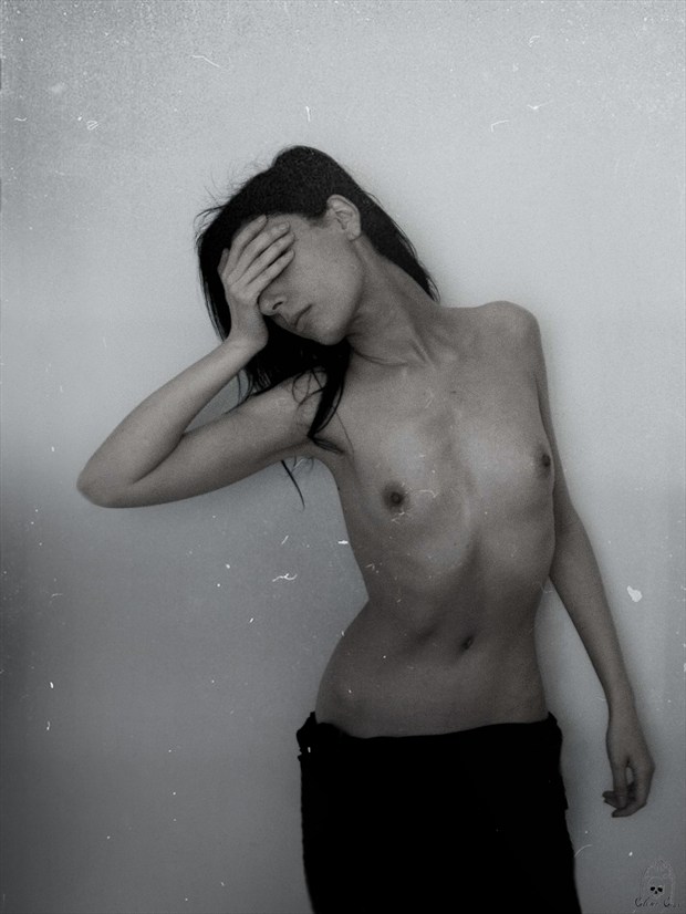 Schau nicht auf mich Artistic Nude Photo by Model Glemt Grav