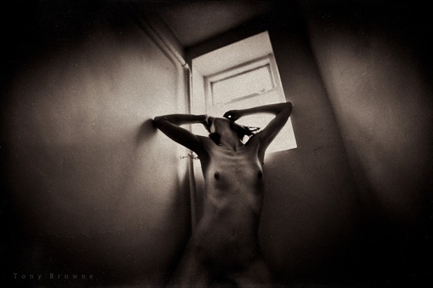 Scream.. Artistic Nude Photo by Model Marmalade