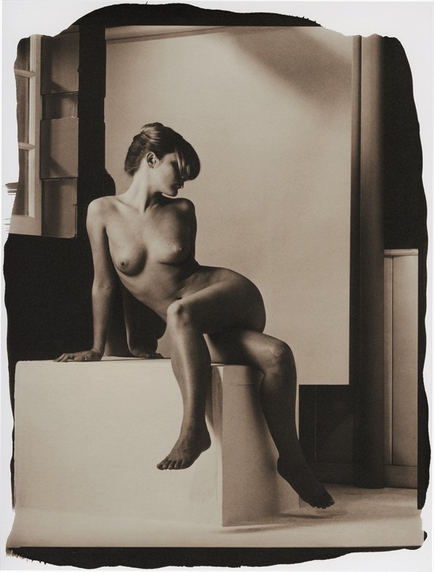 Screen Test Artistic Nude Photo by Photographer Thomas Sauerwein