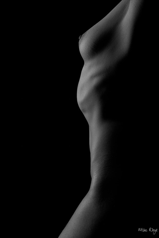 Sculptural Dream Artistic Nude Photo by Photographer Mike Rhys