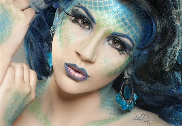 Sea Nymph   Samantha Behlog Glamour Photo by Photographer LexyPage57