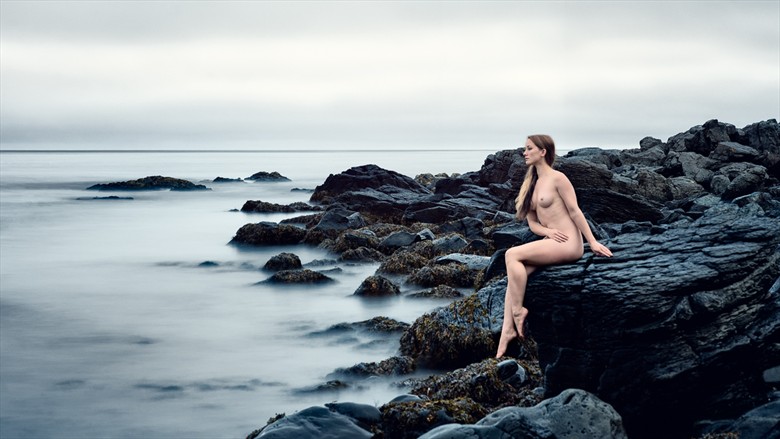 Sea of Vapors Artistic Nude Photo by Model MaryCeleste